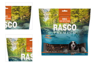 Rasco Premium poch. BBQ bravčové rebierka 500 g 4