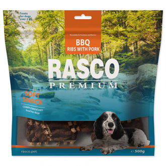 Rasco Premium poch. BBQ bravčové rebierka 500 g