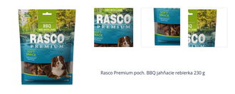 Rasco Premium poch. BBQ jahňacie rebierka 230 g 1