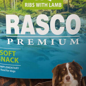 Rasco Premium poch. BBQ jahňacie rebierka 230 g 5