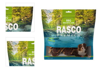 Rasco Premium. poch. BBQ jahňacie rebierka 500 g 4