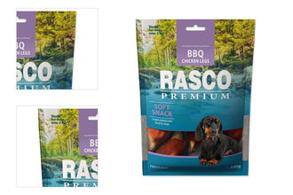 Rasco Premium poch. BBQ kuracie paličky 230 g 4