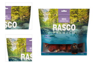 Rasco Premium poch. BBQ kuracie paličky 500 g 4