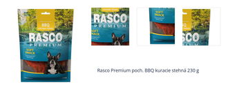 Rasco Premium poch. BBQ kuracie stehná 230 g 1