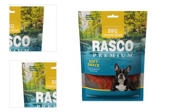 Rasco Premium poch. BBQ kuracie stehná 230 g 4