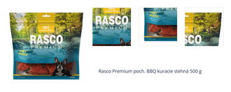 Rasco Premium poch. BBQ kuracie stehná 500 g 1