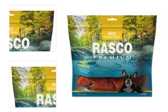 Rasco Premium poch. BBQ kuracie stehná 500 g 4