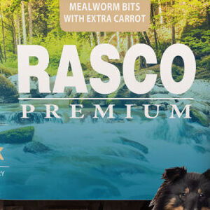 Rasco Premium poch. múčne červy s mrkvou 500 g 5