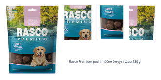 Rasco Premium poch. múčne červy s ryžou 230 g 1