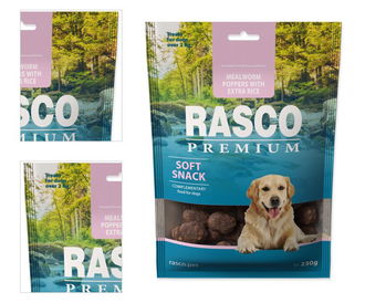 Rasco Premium poch. múčne červy s ryžou 230 g 4