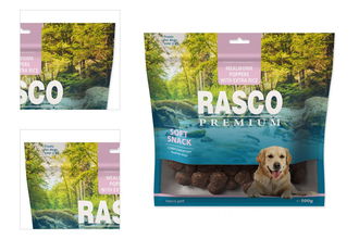 Rasco Premium poch. múčne červy s ryžou 500 g 4