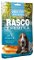 Rasco Premium pochúťa prúžky syra obalené kuracím mäsom 80 g