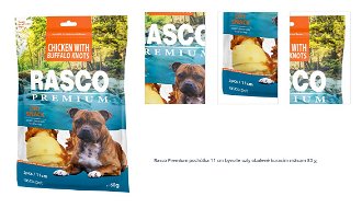 Rasco Premium pochúťka 11 cm byvolie uzly obalené kuracím mäsom 80 g 1