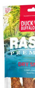 Rasco Premium pochúťka 3 tyčinky byvolie 27 cm obalené kačacím mäsom 250 g 6
