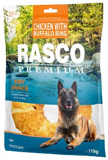 RASCO Premium pochúťka byvolí kruh obalený kuracím mäsom 110 g