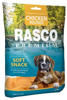 Rasco Premium pochúťka kolieska z kuracieho mäsa 230 g
