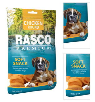 Rasco Premium pochúťka kolieska z kuracieho mäsa 80 g 3