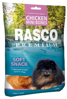 Rasco Premium pochúťka mini kosti z kuracieho mäsa 230 g