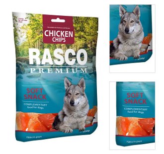 Rasco Premium pochúťka plátky s kuracím mäsom 230 g 3