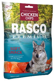 Rasco Premium pochúťka plátky s kuracím mäsom 230 g 2