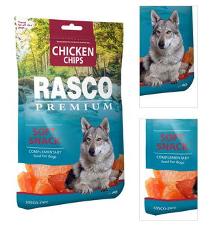 Rasco Premium pochúťka plátky s kuracím mäsom 80 g 3