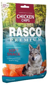 Rasco Premium pochúťka plátky s kuracím mäsom 80 g