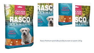 Rasco Premium pochúťka prúžky kuracie so syrom 230 g 1