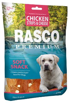 Rasco Premium pochúťka prúžky kuracie so syrom 230 g