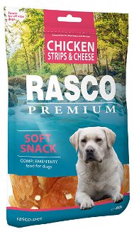 Rasco Premium pochúťka prúžky kuracie so syrom 80 g
