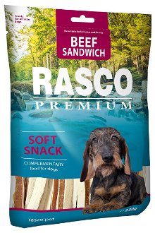 Rasco Premium pochúťka sendvič z hovädzieho mäsa 230 g