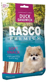Rasco Premium pochúťka sendviče z kačacieho mäsa 80 g