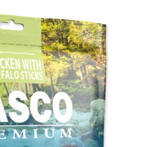 Rasco Premium pochúťka tyčinky byvolie obalené kuracím mäsom 500 g 7