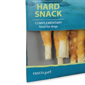 Rasco Premium pochúťka tyčinky byvolie obalené kuracím mäsom 500 g 8