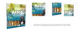 Rasco Premium pochúťka tyčinky byvolie obalené kuracím mäsom 500 g 1
