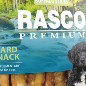 Rasco Premium pochúťka tyčinky byvolie obalené kuracím mäsom 500 g 5