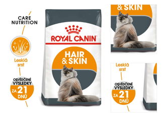 RC cat HAIR/SKIN care - 10kg 3