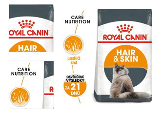 RC cat HAIR/SKIN care - 10kg 4