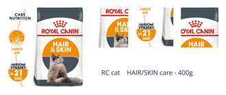 RC cat HAIR/SKIN care - 400g 1