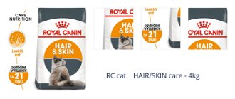 RC cat    HAIR/SKIN care - 4kg 1