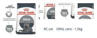 RC cat    ORAL care - 1,5kg 1