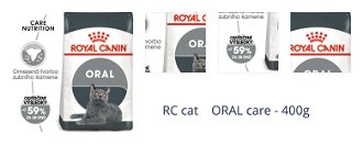 RC cat    ORAL care - 400g 1