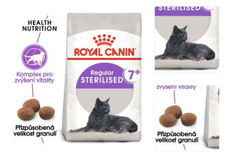 RC cat STERILISED 7+ - 1,5kg 3