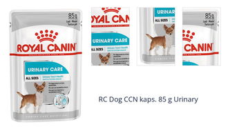 RC Dog CCN kaps. 85 g Urinary 1