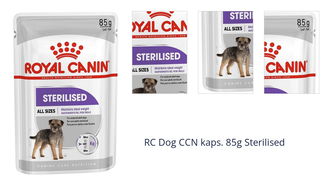 RC Dog CCN kaps. 85g Sterilised 1