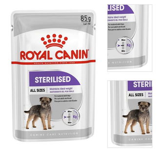 RC Dog CCN kaps. 85g Sterilised 3