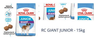 Royal Canin Dog Giant Junior - 15kg 1