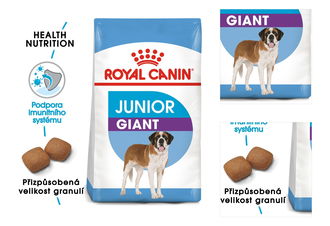 Royal Canin Dog Giant Junior - 15kg 3