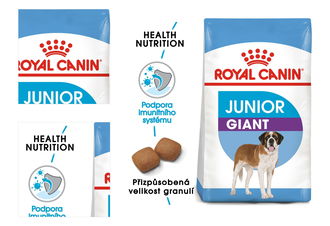 Royal Canin Dog Giant Junior - 15kg 4