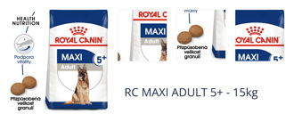 RC MAXI ADULT 5+ - 15kg 1