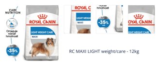 RC MAXI LIGHT weight/care - 12kg 1